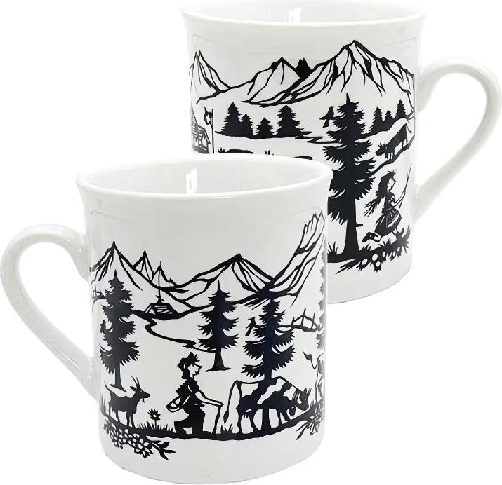 Produktbild Heidi Cheese Line CUT Kaffee Tasse 120 Ml (120 ml, 1 x)