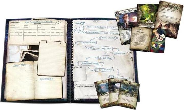 Image du produit FFG FFGD1166 - Horreur à Arkham : L'Héritage de Dunwich (extension de campagne DE) (Allemand)