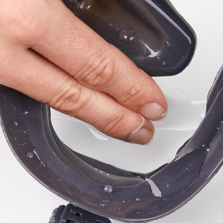 Actual product image Subea Tauchmaske Antibeschlag Silikonriemen - 100 schwarz/grau