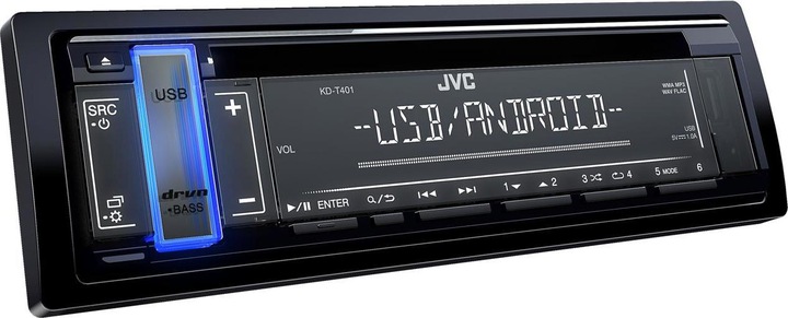 Image du produit JVC KD-T401 Noir