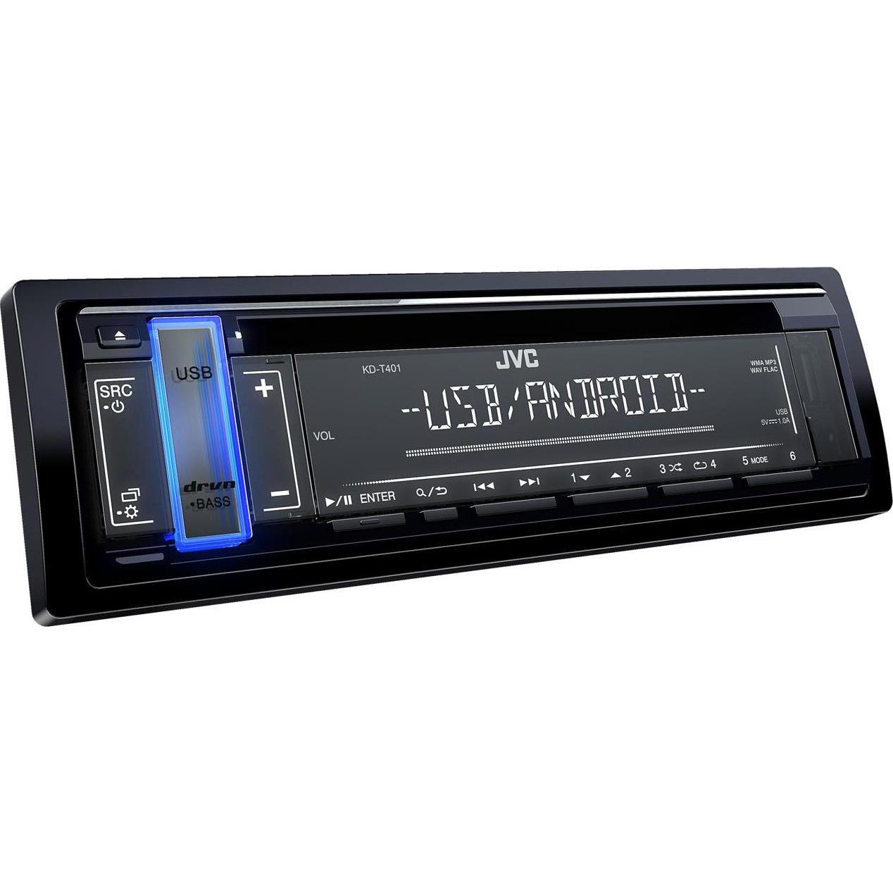 Thumbnail - JVC, Autoradio, KD-T401 Schwarz