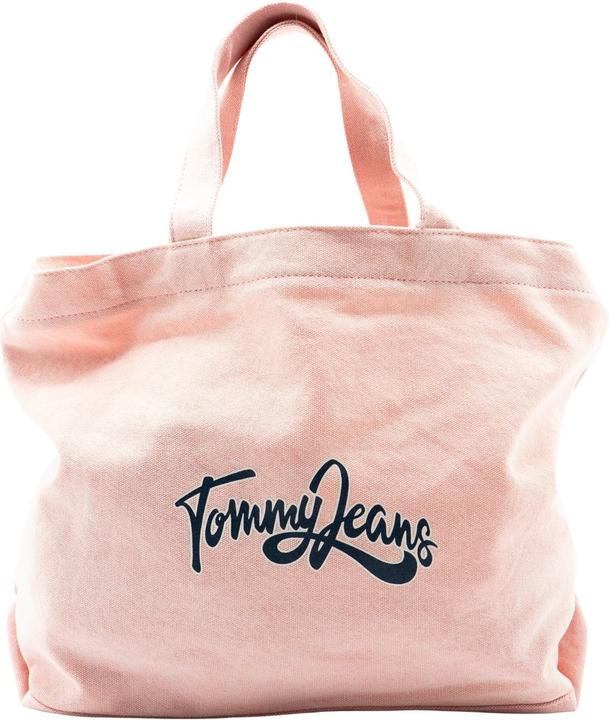 Actual product image Tommy Hilfiger Tjw Canvas Mini Tote Veg Dye