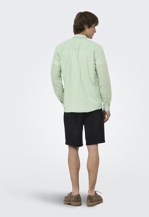Produktbild Only & Sons Onscaiden Life Ls Solid Linen Blend Noos (XXL)