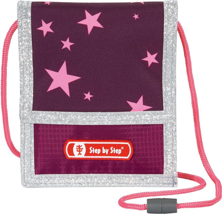 Actual product image Step by Step neck pouch with window pocket, coin pocket