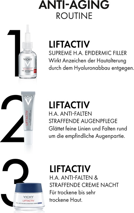 Actual product image Vichy Liftactiv Supreme Night Care (50 ml, Night cream)