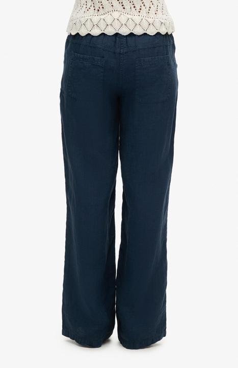 Image du produit Superdry Pantalon taille basse en lin (XL)