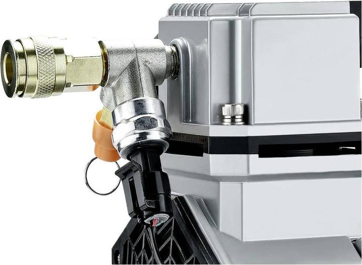 Immagine prodotto Toolcraft TO-8952876 Compressore d'aria 500W 12 V/DC, 24 V/DC, 220 V/AC 9 bar (9 bar, 5 l)