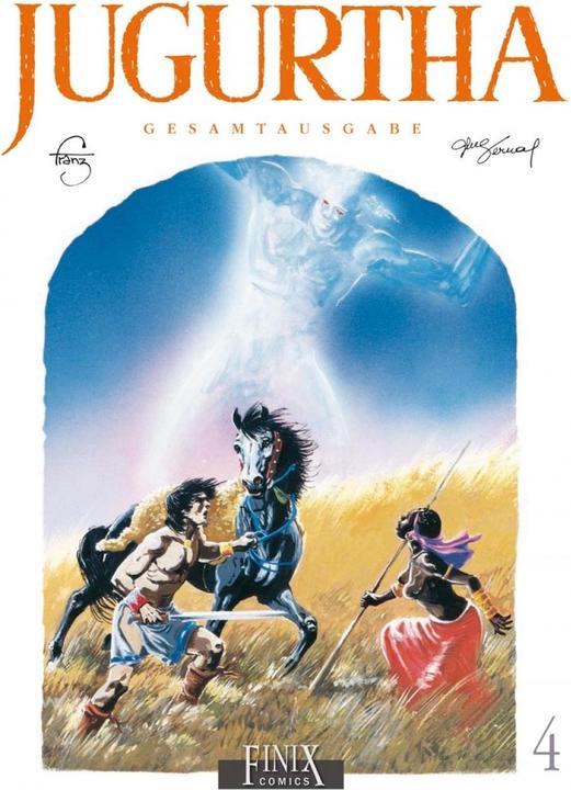 Produktbild Jugurtha Gesamtausgabe Band 4 (Deutsch, 2018)