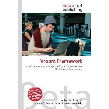 Vroom Framework, Fachbücher