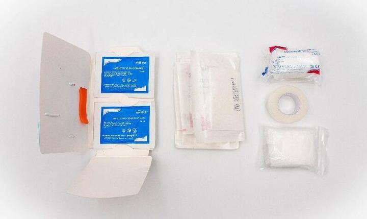 Image du produit Sendhit Kit de premiers secours MTB (Accessoires pour trousse de secours)