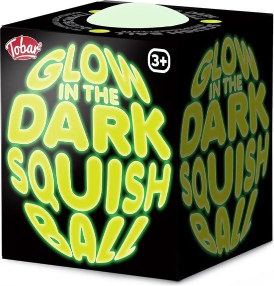 Actual product image Tobar Toy Glow In The Dark Ball Scrunchems