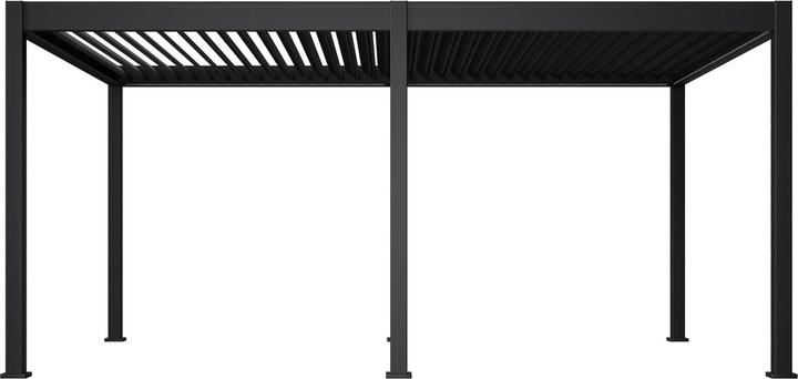 Immagine prodotto Weide Pergola elettrica 3,6x5,3m antracite con LED (530 cm, 360 cm)