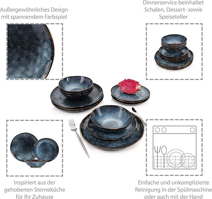 Actual product image Sänger Geschirr Tokio (12 pcs.)