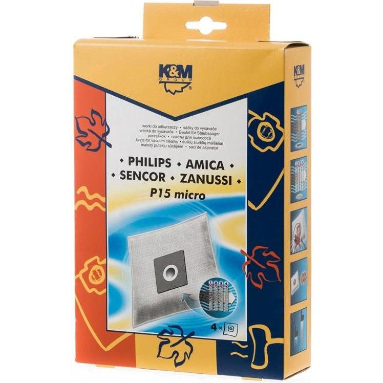 K & M Vacuum Cleaner Bags K&M P15 Mikro, Staubsaugerbeutel
