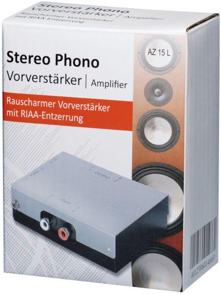 Image du produit Transmedia Préamplificateur phono stéréo