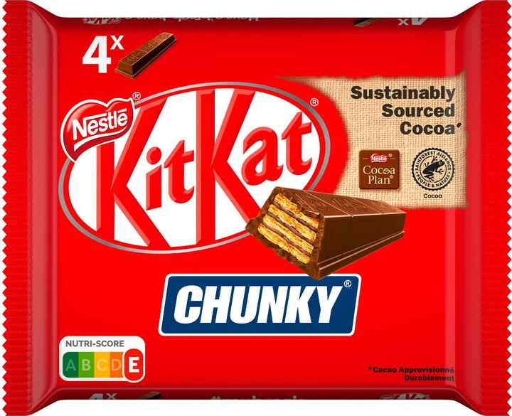 Image du produit Kitkat Chunky au Chocolat au Lait (160 g)