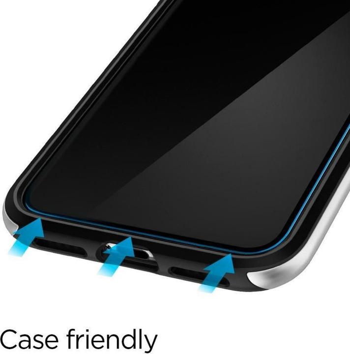 Image du produit Spigen Tempered Glass (2 pièce(s), Apple iPhone 11 Pro, Apple iPhone X, Apple iPhone XS)