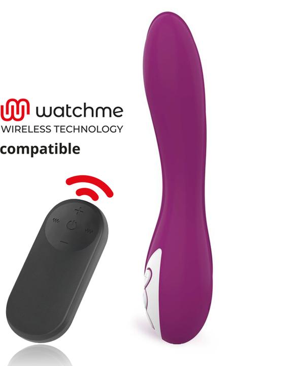 Immagine prodotto Coverme Vibratore per il punto G "Elsie" compatibile con il Bluetooth