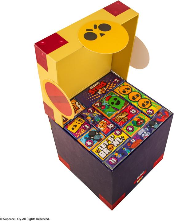 Produktbild Cinereplicas Brawl Stars Adventskalender 2025