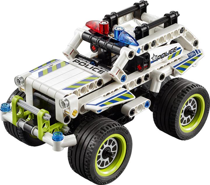 Immagine prodotto LEGO Technic Intercettatore della polizia (42047, LEGO Technic)