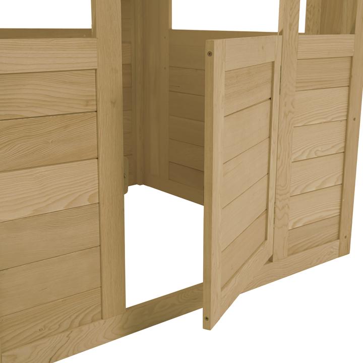 Actual product image TP Toys Spielhaus Cubby mit Spielküche