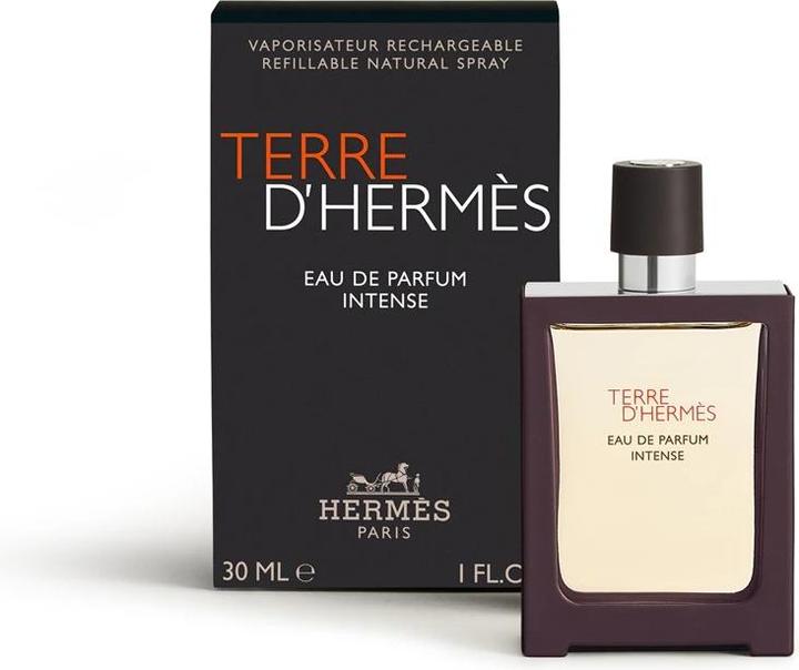 Produktbild Hermès Herms Terre D'Herms Eau De Parfum Intense 30 Ml Rechargeable Spray (Eau de Parfum, 30 ml)