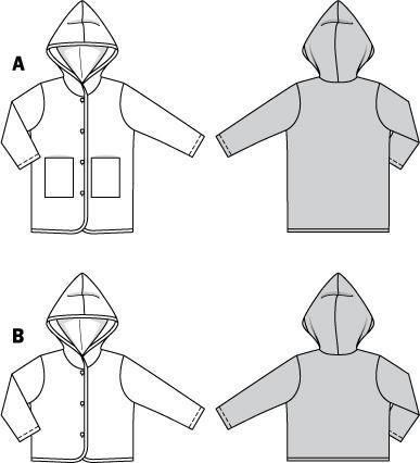 Image du produit Patrons Manteau
