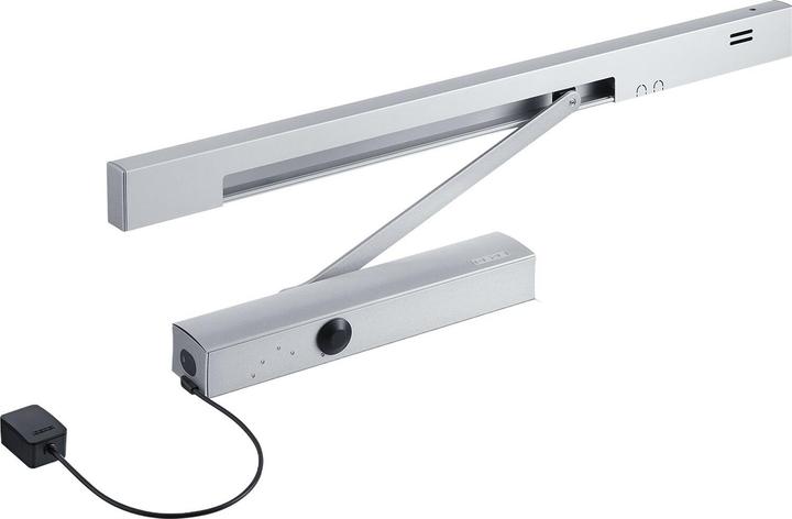 Geze TS 5000 RFS 3-6 zilverkleurig155481155481 (Houten deur, Toegangsdeur, Tuinpoort, Interieur)