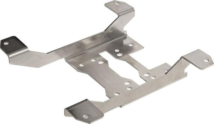 Actual product image Aqua Computer D5 fan bracket 140 mm