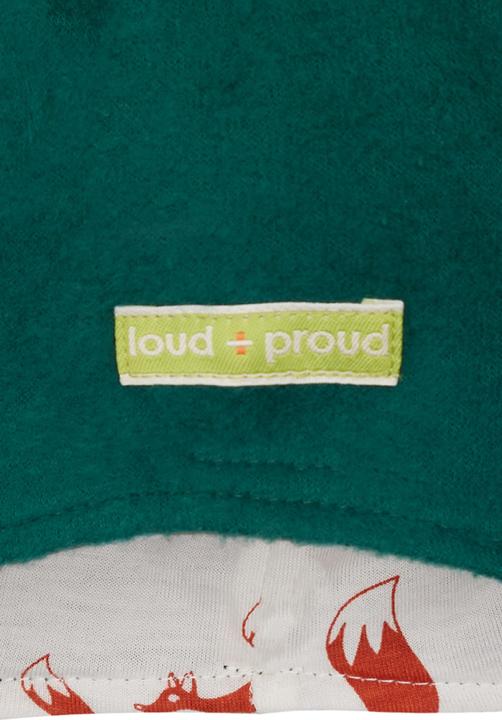 Actual product image loud + proud Cap fleece (74/80)