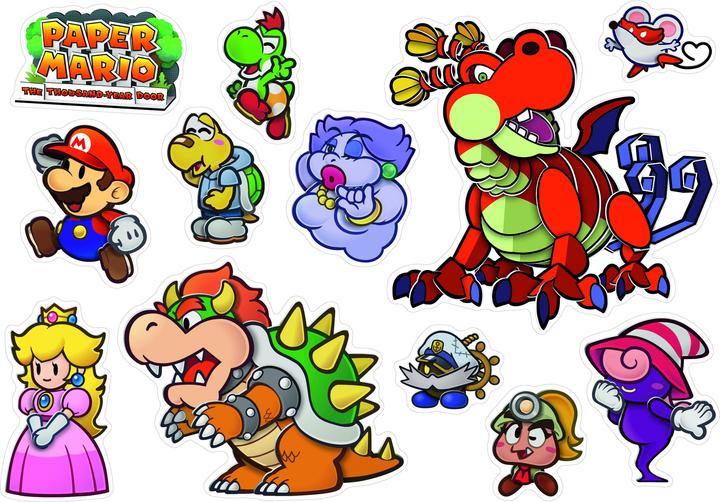 Actual product image Nintendo Paper Mario: The Thousand-Year Door (Switch, DE, FR, IT)