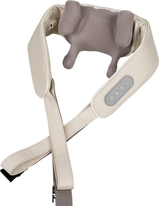 Rebel Nacken- und Rückenmassagegerät Kneter kabellos 3D Heizfunktion ACTIVE