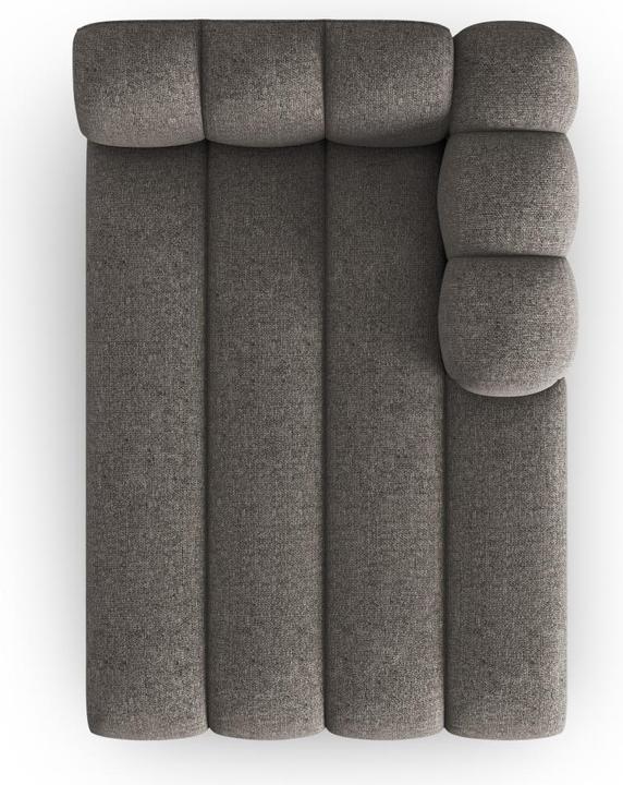 Image du produit Micadoni Chaise Longue Droite, "Lupine", 2 Places, 117x177x70Fabriqué en Europe (Recamière)