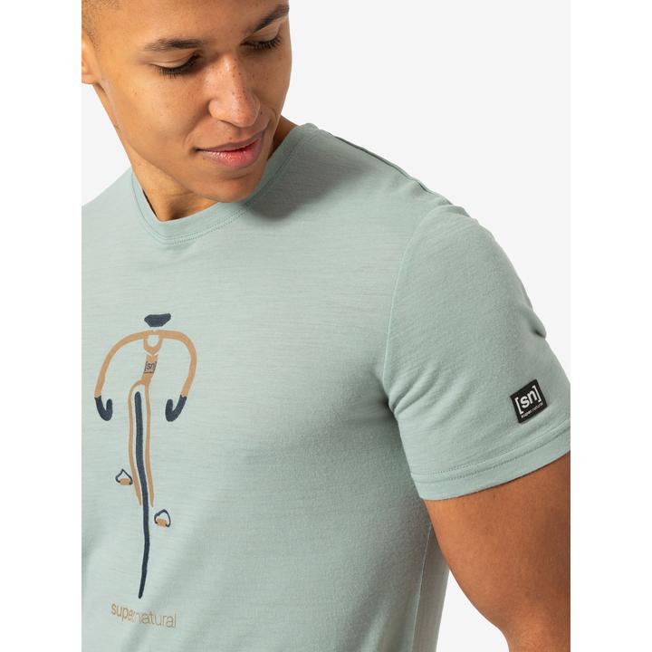 Actual product image Super Natural Vintage Bike Tee (L)