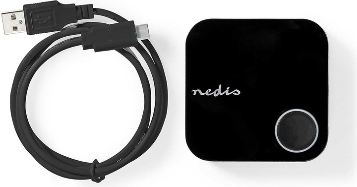Image du produit Nedis Récepteur HDMI™ sans fil | WLAN | 2400 MHz | 30.0 m (ligne de vue) | 4K@60Hz | 0.04 Gbps | PVC