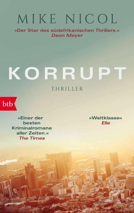 Produktbild Korrupt (Deutsch, Mike Nicol, 2018)