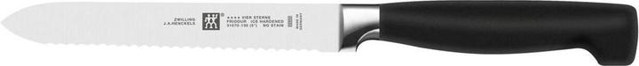Actual product image Zwilling Set of 4 Four Star block knives white