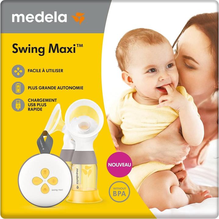 Produktbild Medela Swing Maxi Flex elektrische Doppelmilchpumpe