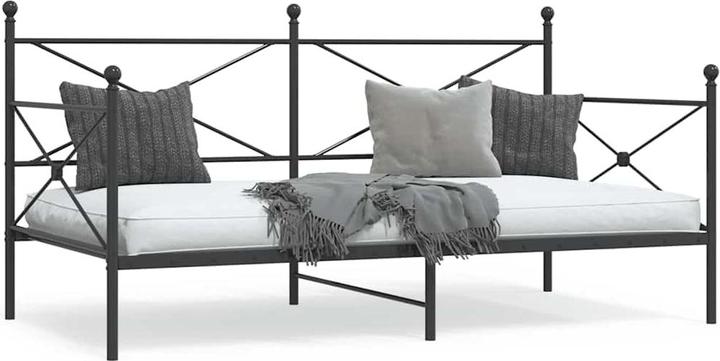 Produktbild vidaXL ausziehbares Tagesbett (100 x 200 cm)