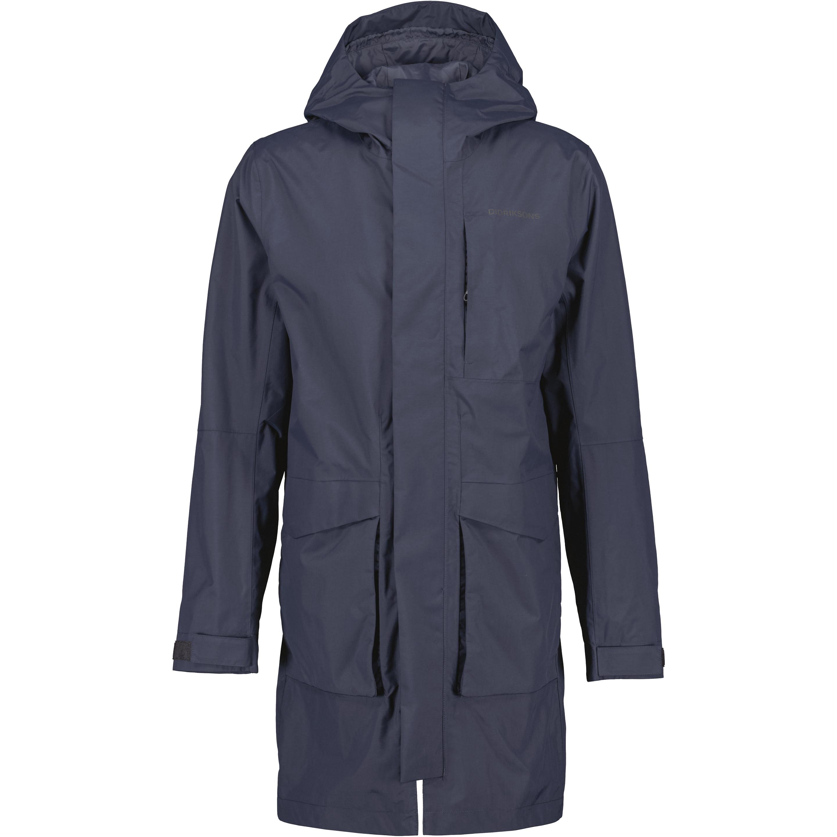 Didriksons, Herren, Jacke, Andreas Parka 2 (3XL), Blau, 3XL