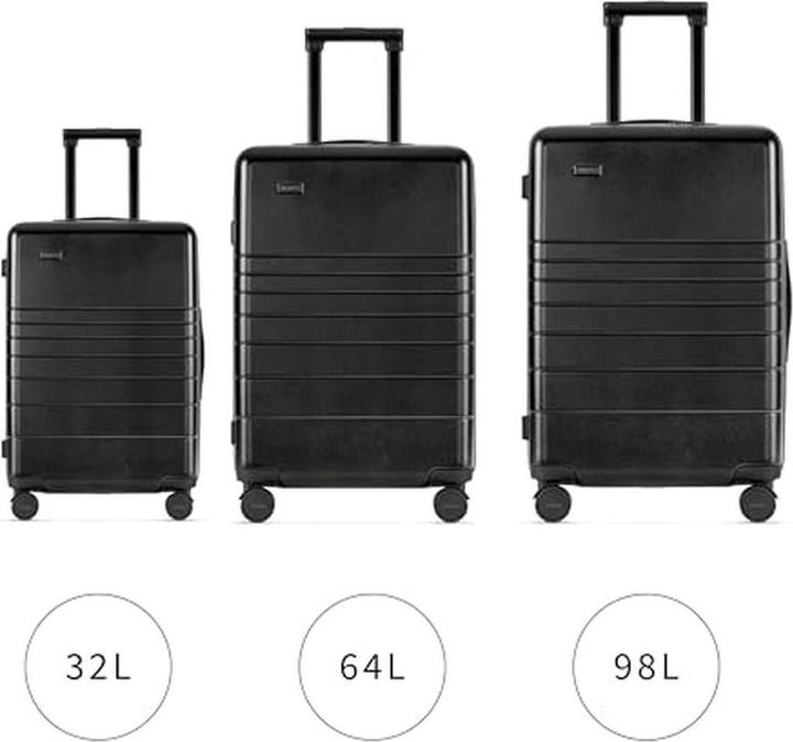Actual product image Eternitive Rollkoffer E3 (98 l)