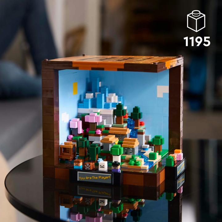 Produktbild LEGO Die Werkbank (21265, LEGO Minecraft)