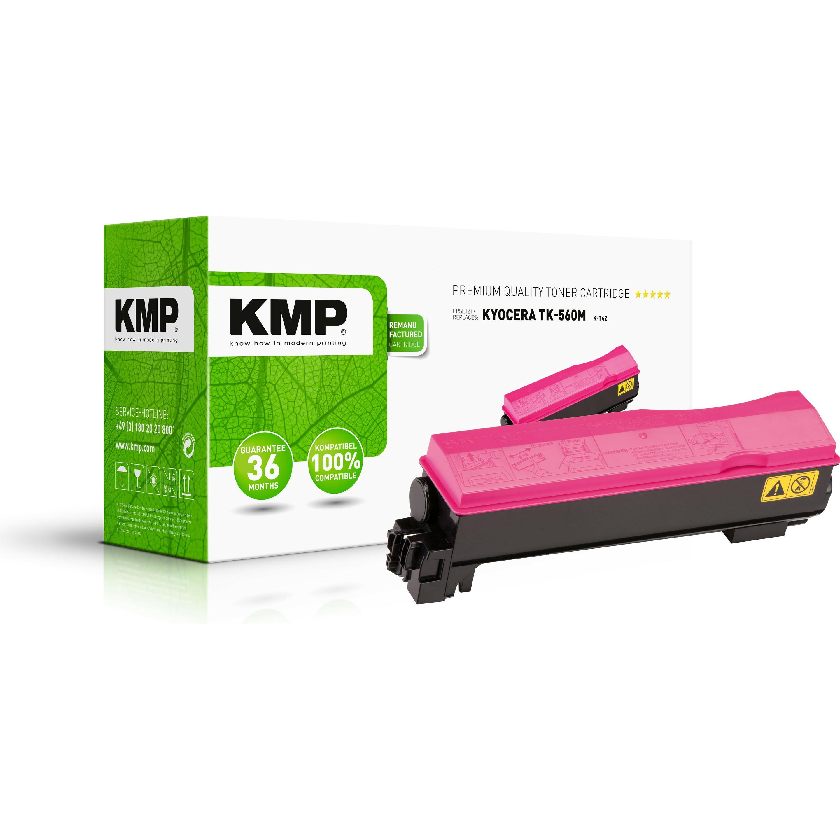 KMP, Toner, Toner ersetzt TK560M (1T02HNBEU0) (M)