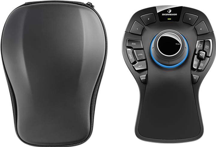 Produktbild 3Dconnexion SpaceMouse Pro (Kabelgebunden, Kabellos)