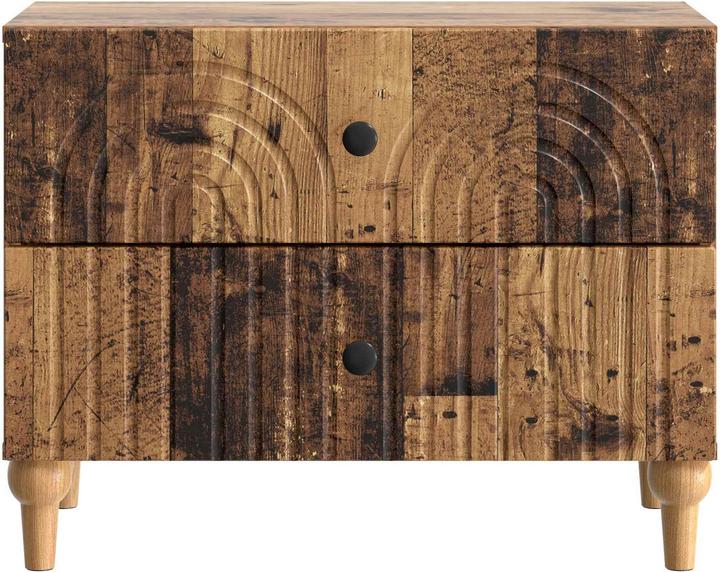 Produktbild vidaXL Moderner Schlafzimmer Schrank (34.50 x 62 x 48 cm)