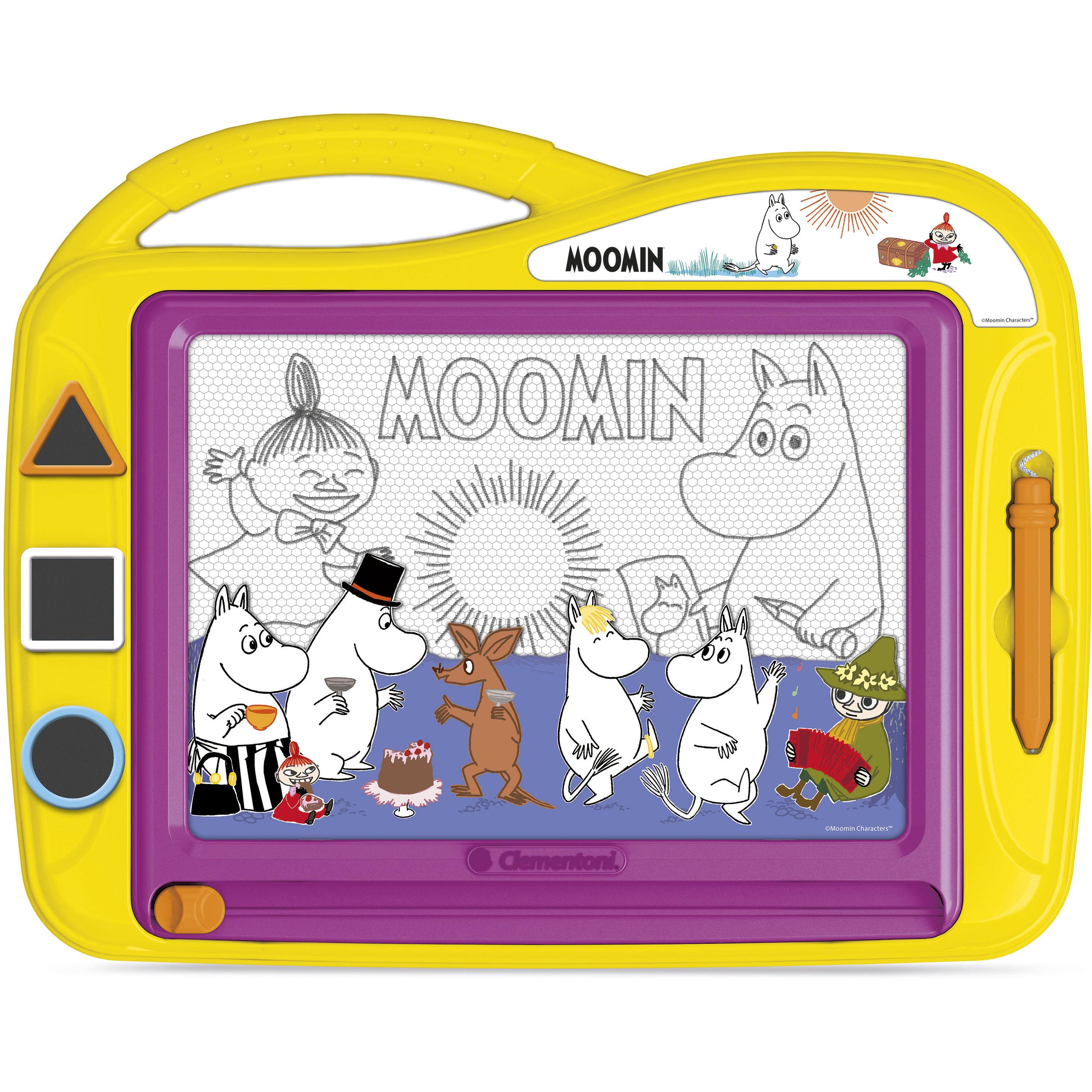 Muuwmi Moomin-piirustuslevy