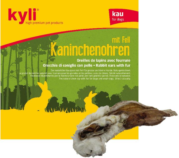 Kyli Kaninchenohren mit Fell (Adult, 1 Stk., 533 g)