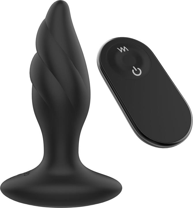 Dream Toys Dark Desires Angelina wibrujący korek analny