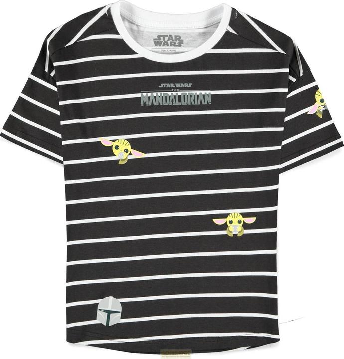 Produktbild The Mandalorian The Child Boys Short Sleeved Tshirt (146, 152)