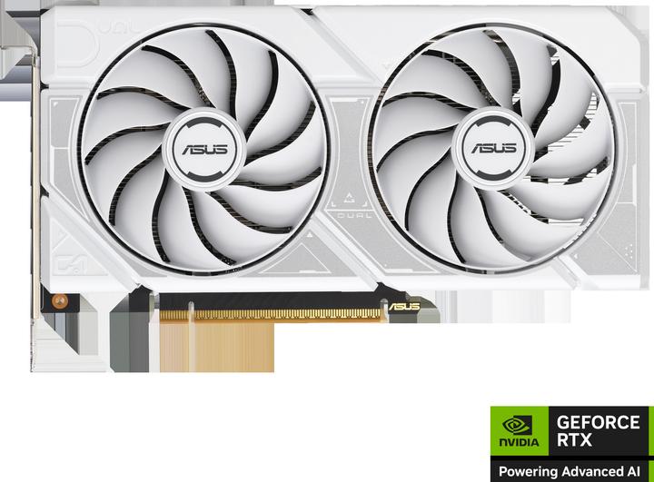 Produktbild ASUS DUAL-RTX5060-O8G-WHITE 8GB GDDR7 HDMI DP (8 GB)
